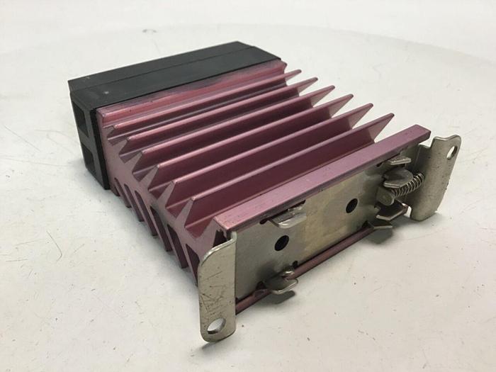 Used CONTINENTAL INDUSTRIES Solid State Relay RSDA-660-25-1DE #134761