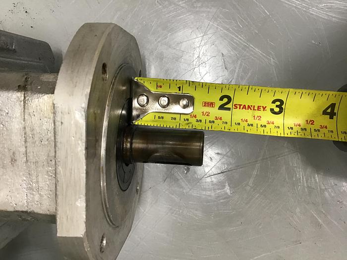 Used LANG MFG CO Motor S50FI R80-2/8-B Used #134969