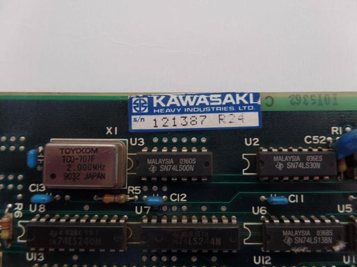 Used KAWASAKI Circuit Board TOY5362C Used