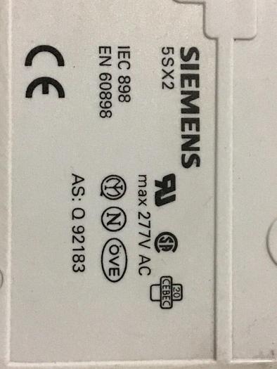 Used SIEMENS Circuit Breaker 13 Amp 5SX21-C13 #119669