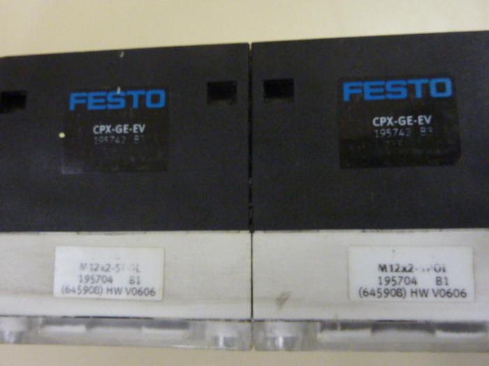 Used FESTO Control Block / Valve Terminal VTSA-FB-NPT Used