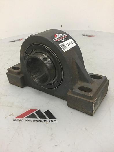 Used REXNORD Pillow Block Link Belt Bearing PEB22455FH3 #124558