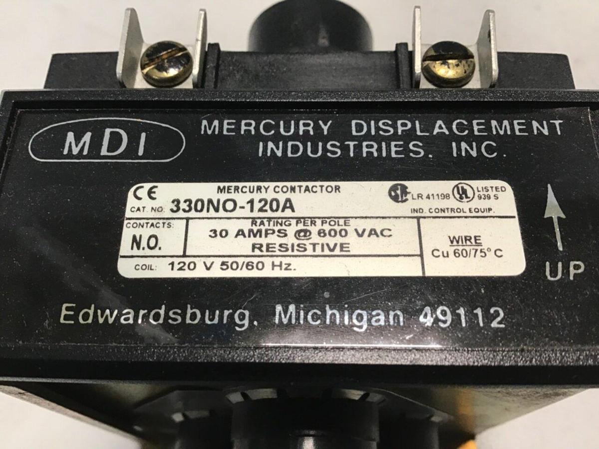 Used MDI Contactor 330NO-120A USED