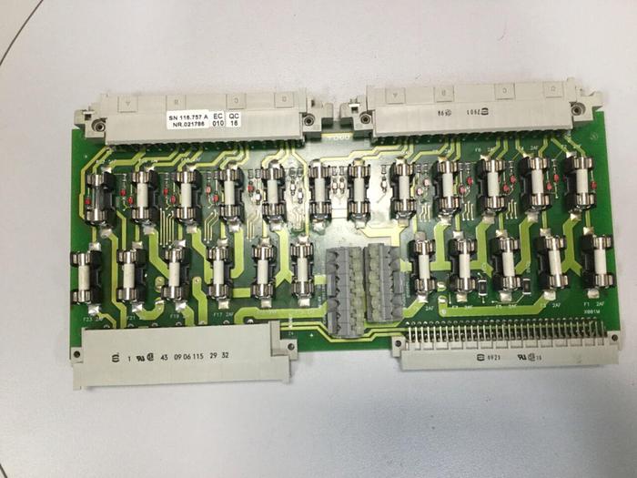 Used ARBURG Circuit Board 650 #100843