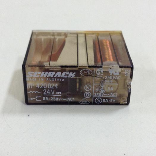 Used SCHRACK Relay RP 420024 #76366