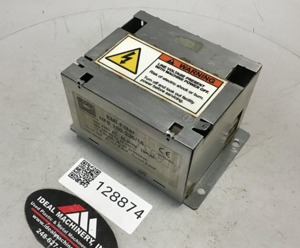 Used BLOCK TRAFO EMI Filter HFE 200-230/16 USED