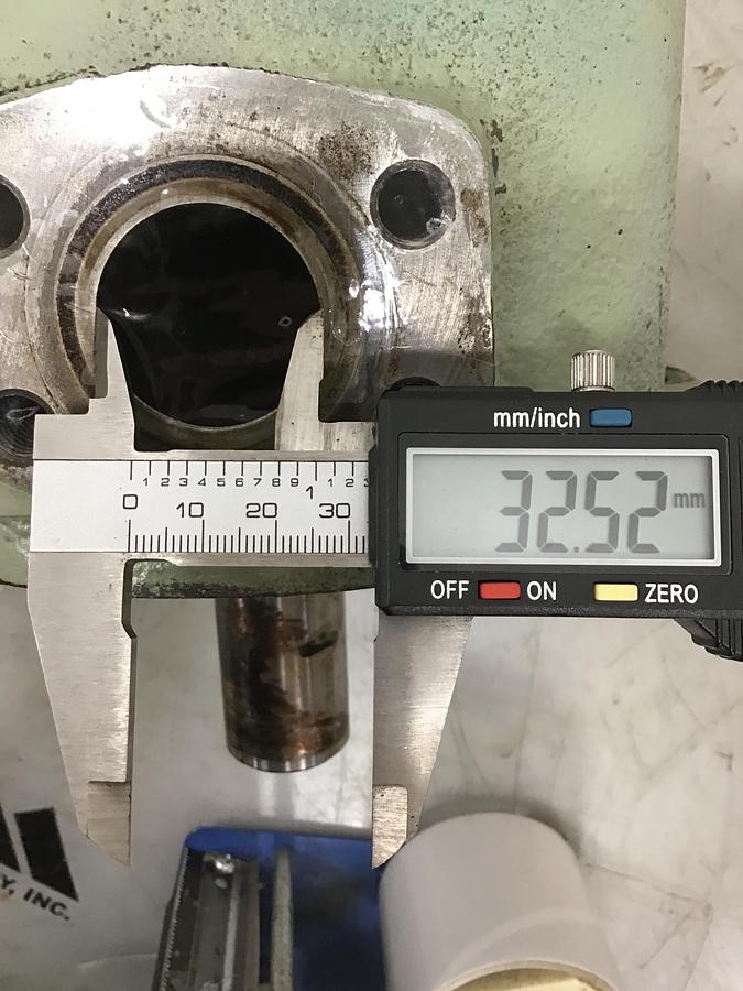 Used TOKIMEC SQPS32-23-17-86AD23-18 Pump Used #142900