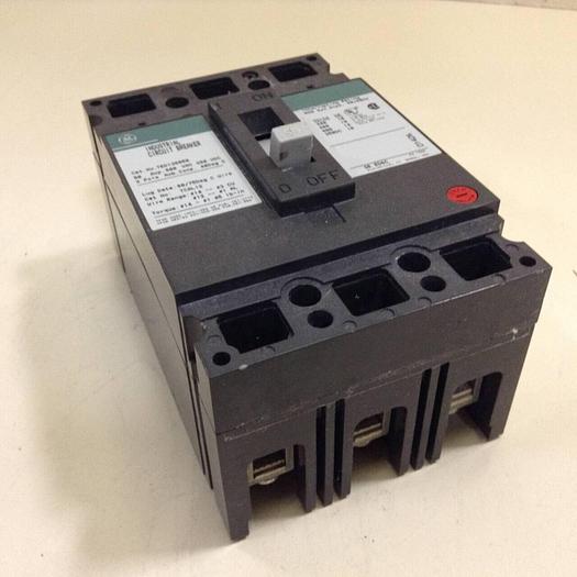 Used GE 50 Amp Circuit Breaker TED136050 #85971