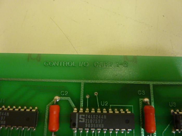 Used BOSTON DIGITAL Control I/O Card 1-3 PCB10E308 #67092