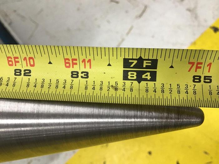 Used VAN DORN 60 Oz (80 mm) Screw w/ Tip 80MMWILLERT #119903