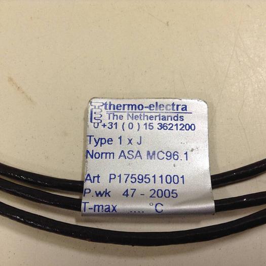 Used THERMO ELECTRA Thermocouple P1759511001 #82916