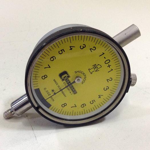 Used STANDARD Shockproof Dial Indicator D1-23281-A-1 #83805