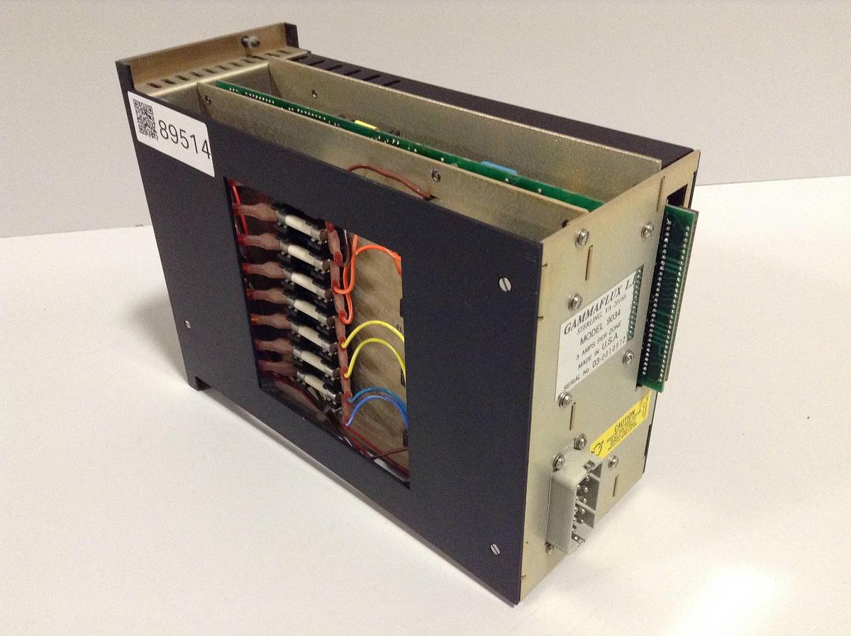 Used GAMMAFLUX Temperature Control 9034 #89514