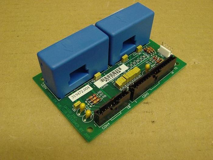 Used UNICO PLC Board 319472.004 #13301