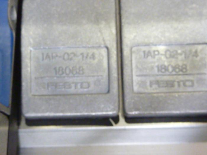Used FESTO Control Block / Valve Terminal IFB8-02 #52704