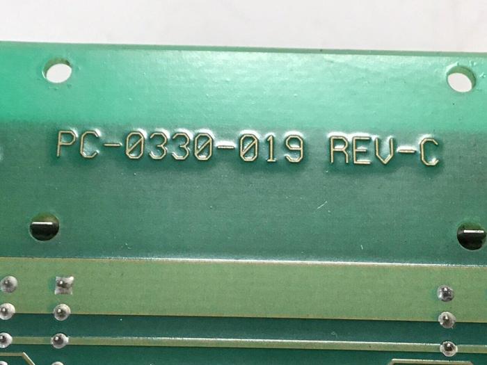 Used VAN DORN Circuit Board 330019 PC330-019 330-019 Used