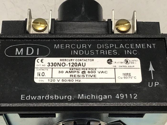 Used MDI Contactor 330NO-120AU Used