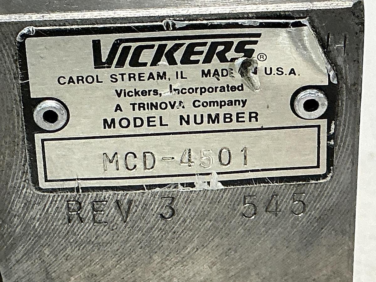 Used VICKERS MCD-4501