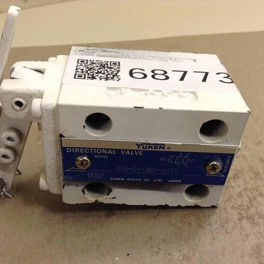 Used YUKEN Directional Valve DCG-01-2B2-4017 #68773