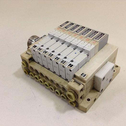 Used SMC Manifold Y244SV #83470