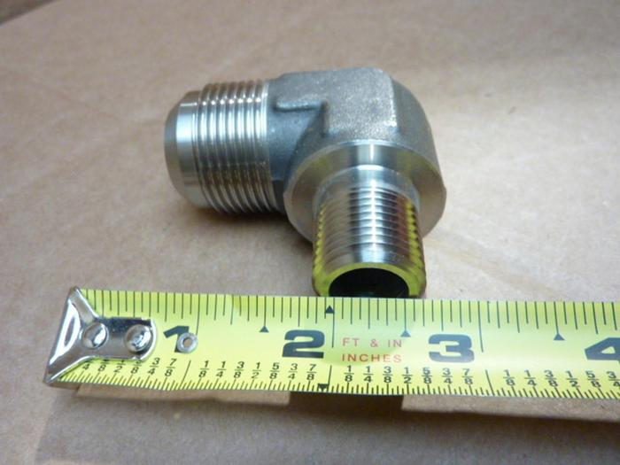 PRESSURE CONNECTIONS CORP. Elbow SS-2501-16-08 #40328