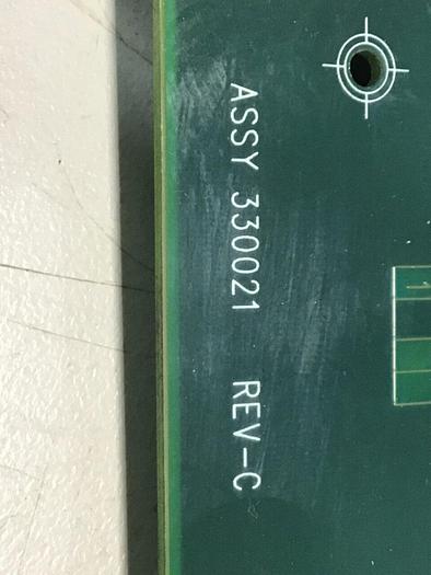Used VAN DORN Temperature Circuit Board PC330-021 330-021 #128935
