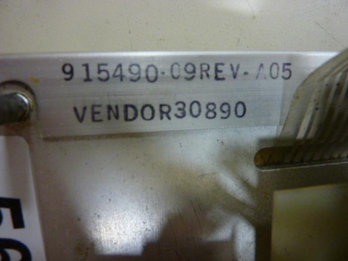 Used GENERIC Operator Panel 915490 #56895