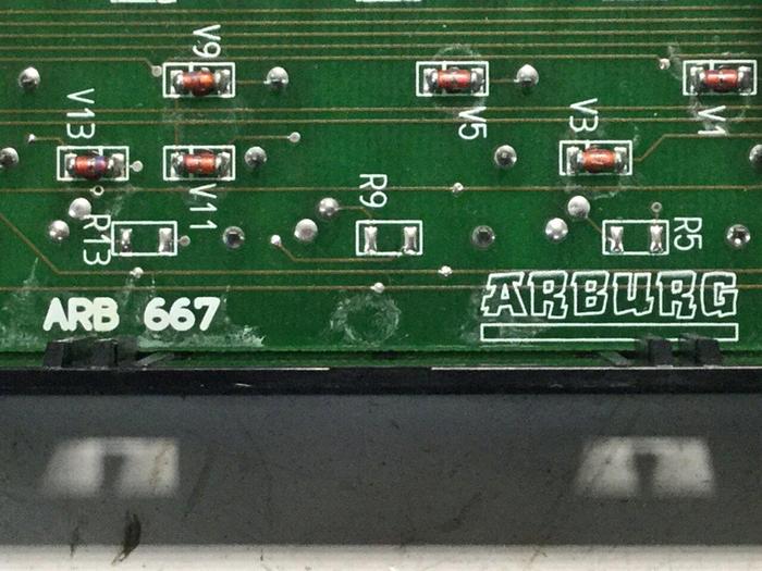 Used ARBURG Keypad 667 #106984