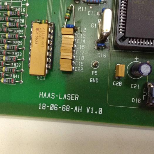 Used HAAS Circuit Board 18-06-68-AH V1.0 Used