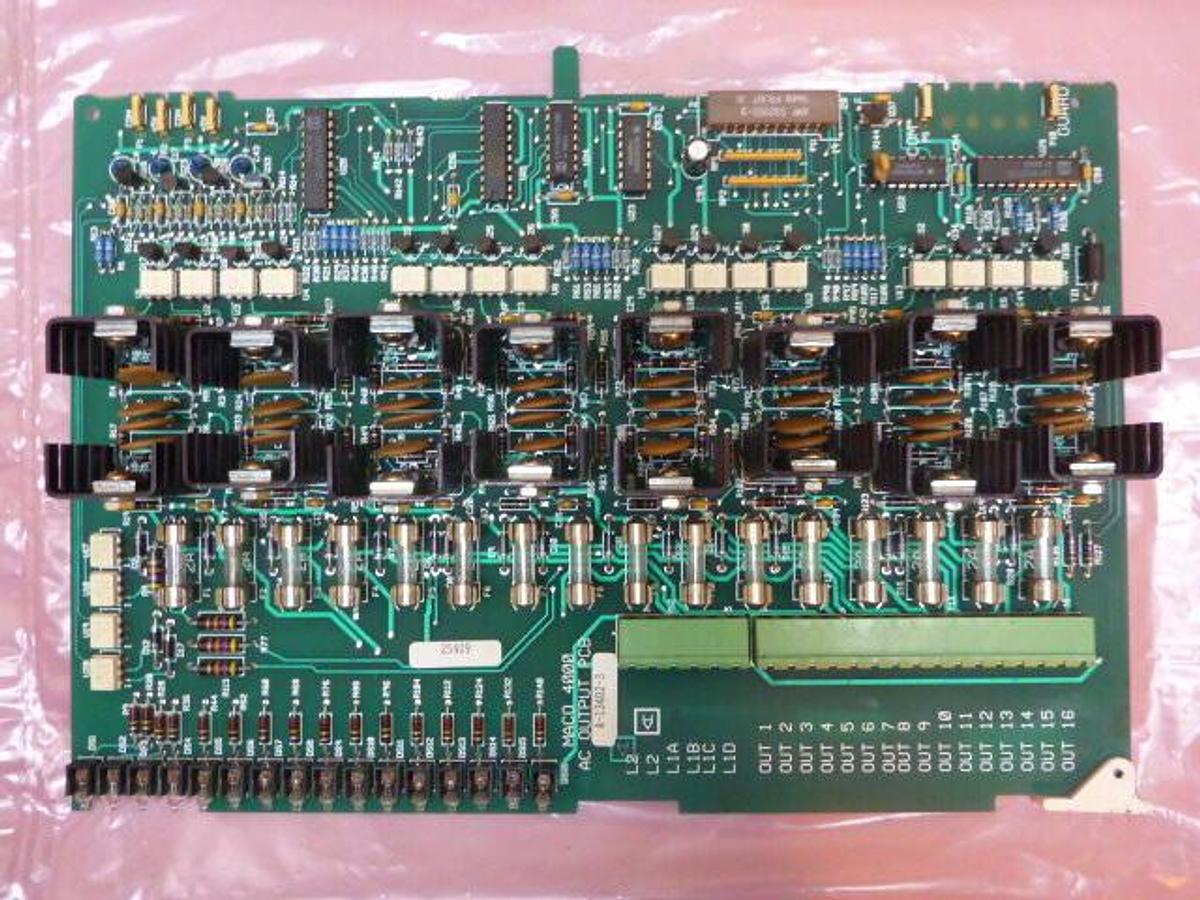 Used BARBER COLMAN AC Output Circuit Board A-13402-3 Used