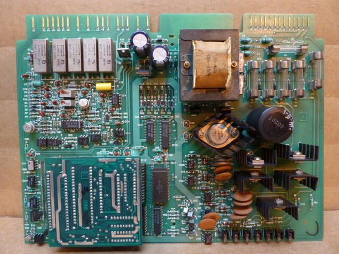 Used BARBER COLMAN Temperature PC Board A-13010 USED