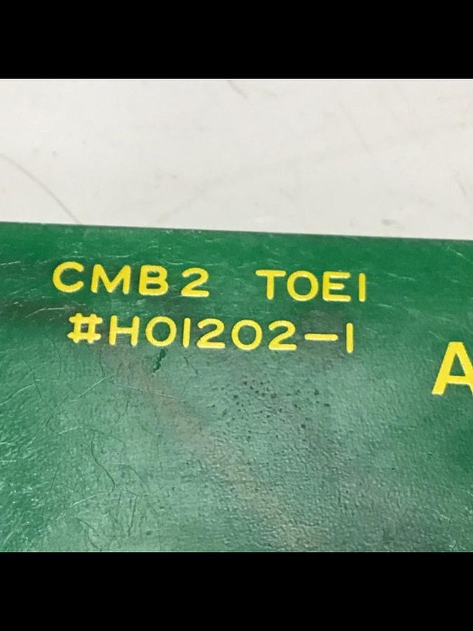 Used TOSHIBA Circuit Board Injectrol V H01202-1 Used