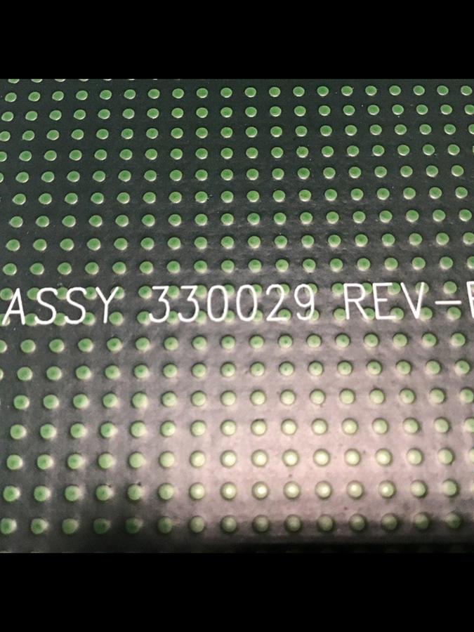 Used VAN DORN Sequencer Circuit Board PC330-029 330-029 #137152