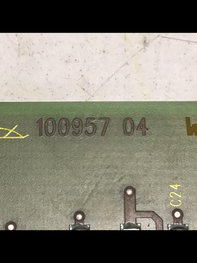 Used RESOTEC Circuit Board 90509.01 #133449
