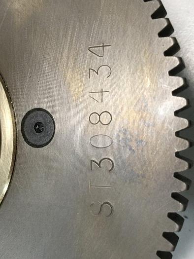 Used VAN DORN Toggle Link w/ Gear 308146 #111045