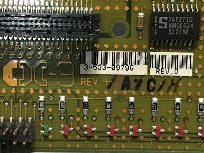 Used CINCINNATI MILACRON Circuit Board 3-533-0979G Used