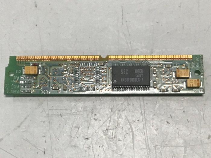 Used VAN DORN Analog Circuit Board 330025 PC330-025 Used