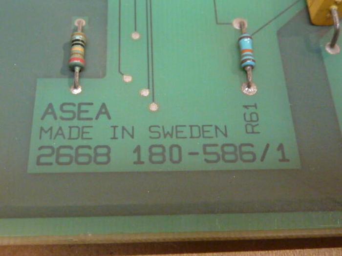 Used ASEA BROWN BOVERI Circuit Board YT212001-AK/7 #32890