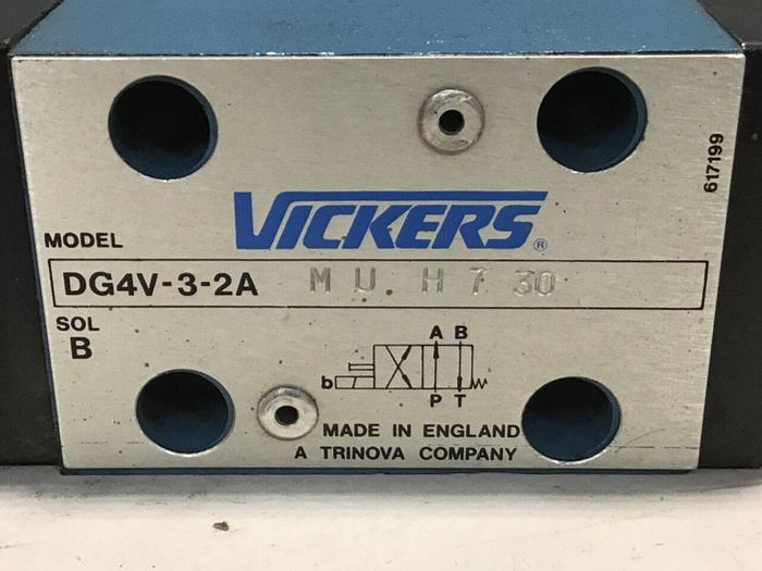 Used VICKERS Valve DG4V32AMUH730 #137829