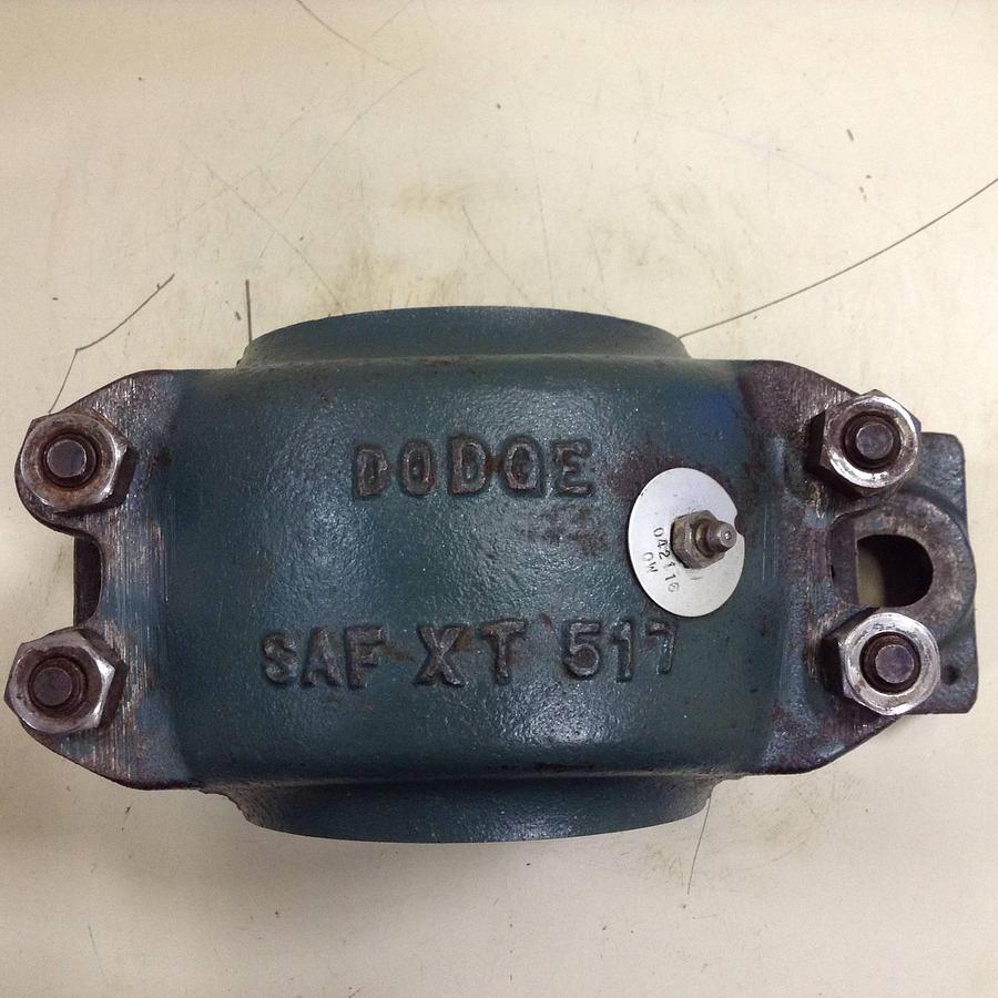 Used DODGE Pillow Block Roller Bearing SAF XT 517 Used