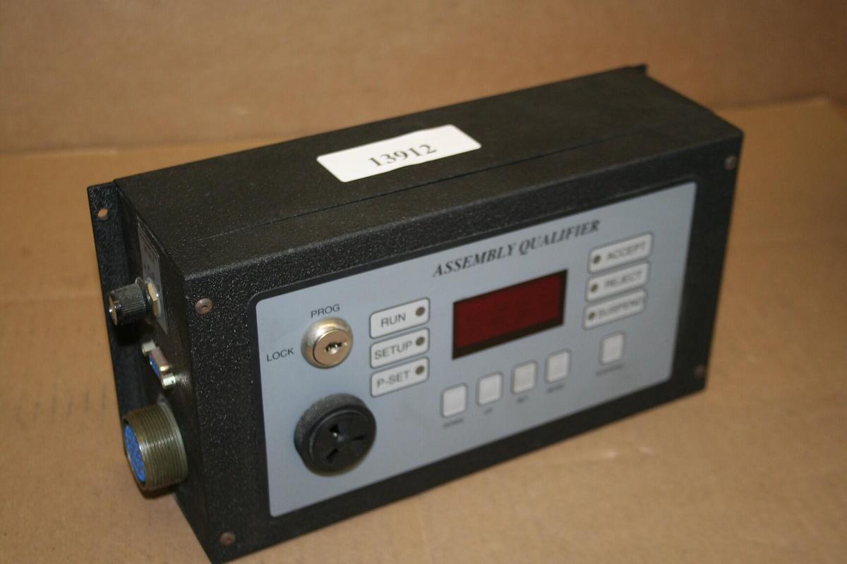 Used ASSEMBLY PRODUCTS Controller AQGFR-0B4 USED