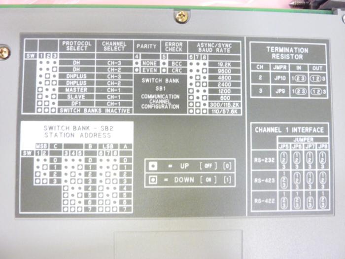 Used ALLEN BRADLEY Resource Manager Module 5130-RM1 Used