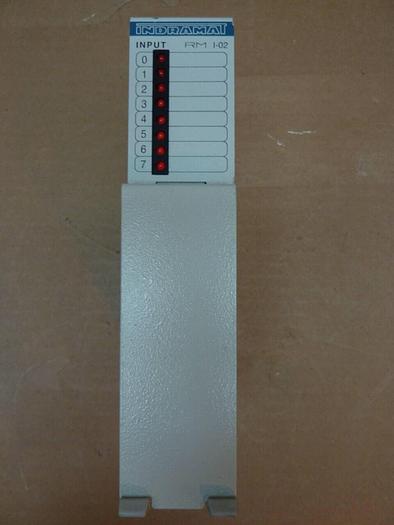 Used INDRAMAT Input Module RM I-02 #23886