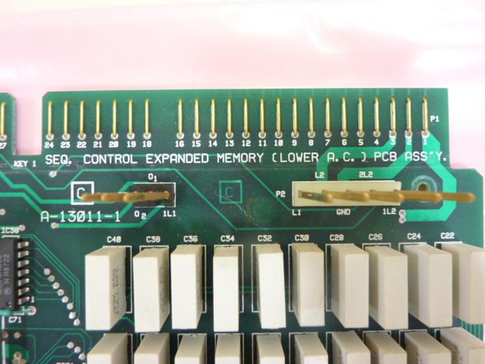 Used BARBER COLMAN Sequence Memory PC Board A-13011-1 #45756