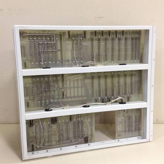 Used VAN DORN Control Rack RACK297 Used