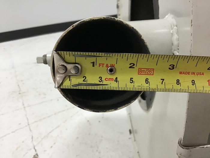 Used CINCINNATI MILACRON Hopper w/ Heater 74X46 HOP Used #142947