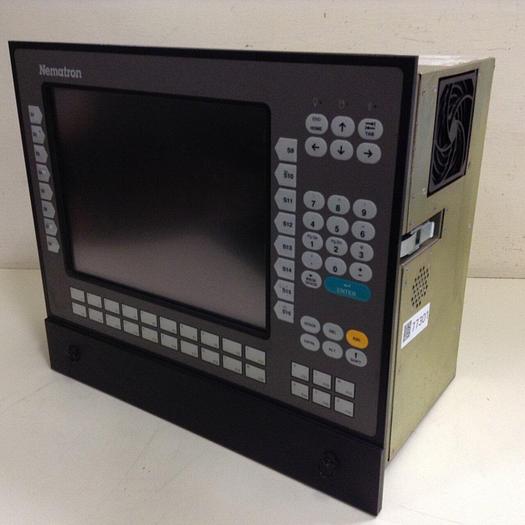 Used NEMATRON CORP Industrial Computer ICC-7L6-HO1 Used
