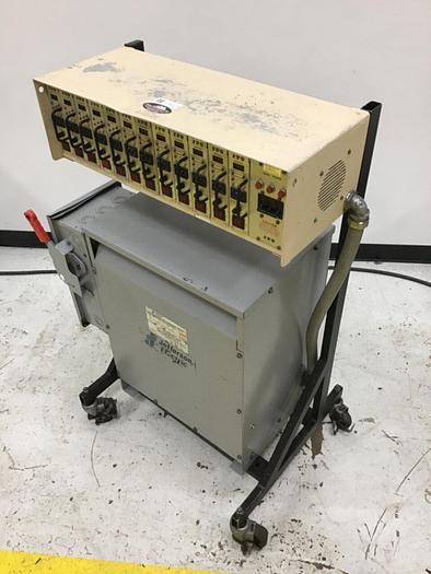 Used ITC 12 Zone Hot Runner Controller MF12-150 TP #134074