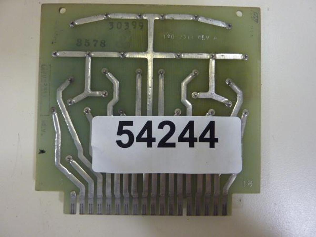 Used SCI Circuit Board 080-2311 REV A #54244