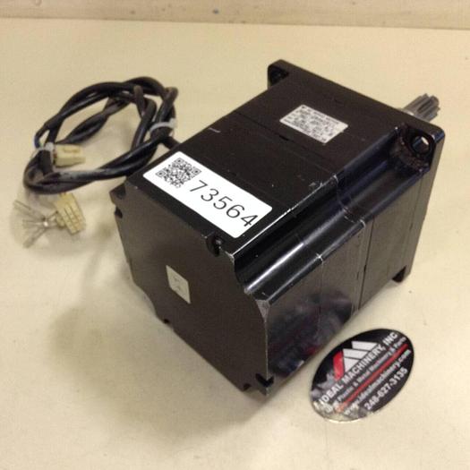 Used YASKAWA AC Servo Motor SGMP-08AWYR11 #73564